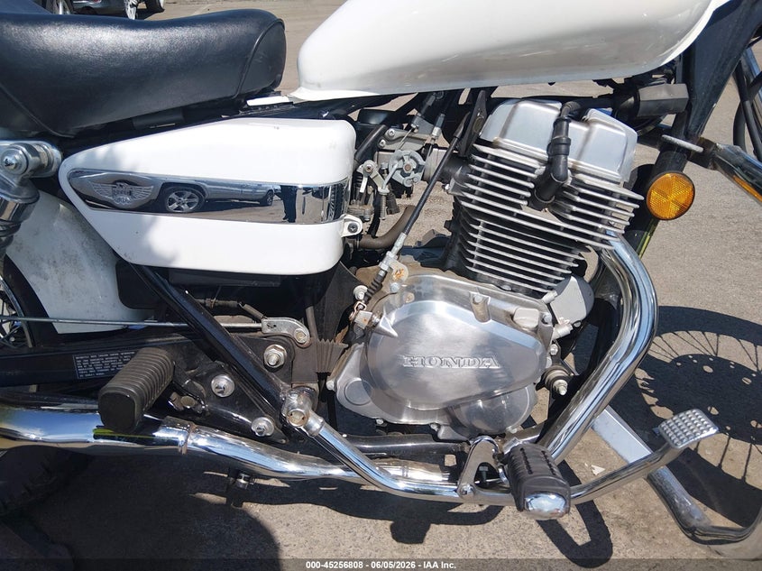 2006 Honda Cmx250 VIN JH2MC13026K201073 IAAI salvage auction — SIDE, Salvage (New Jersey), sold $350 on 2026-07-08 (photo 8)