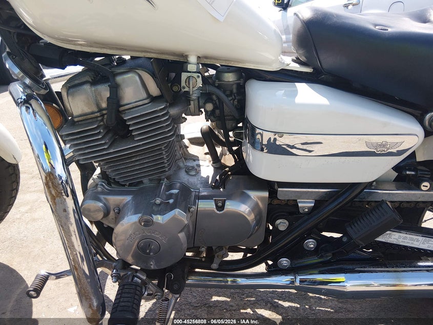 2006 Honda Cmx250 VIN JH2MC13026K201073 IAAI salvage auction — SIDE, Salvage (New Jersey), sold $350 on 2026-07-08 (photo 9)