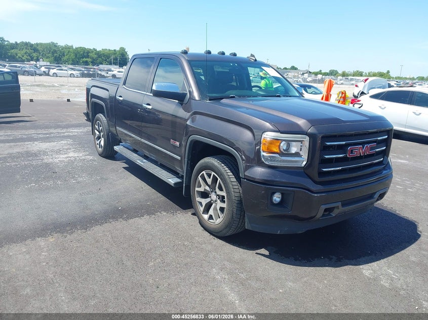 2015 Gmc SIERRA VIN 3GTU2UEC0FG262370 IAAI salvage auction — SIDE, Salvage Title, sold $4,050 on 2026-07-10 (photo 1)