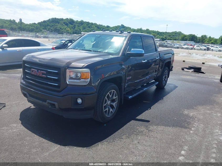 2015 Gmc SIERRA VIN 3GTU2UEC0FG262370 IAAI salvage auction — SIDE, Salvage Title, sold $4,050 on 2026-07-10 (photo 2)
