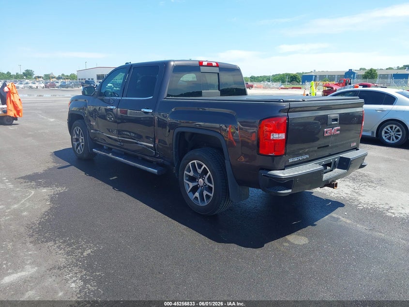 2015 Gmc SIERRA VIN 3GTU2UEC0FG262370 IAAI salvage auction — SIDE, Salvage Title, sold $4,050 on 2026-07-10 (photo 3)