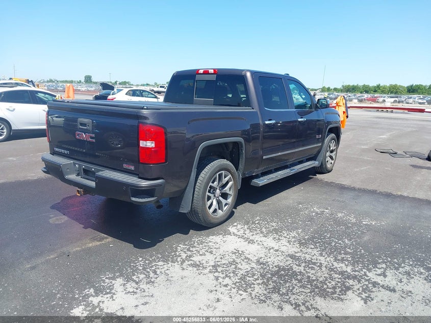 2015 Gmc SIERRA VIN 3GTU2UEC0FG262370 IAAI salvage auction — SIDE, Salvage Title, sold $4,050 on 2026-07-10 (photo 4)
