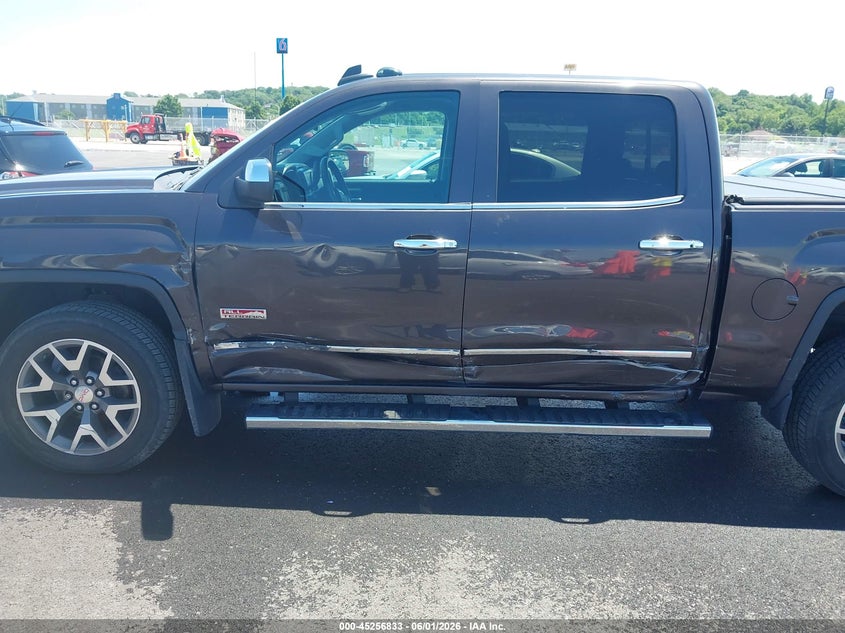 2015 Gmc SIERRA VIN 3GTU2UEC0FG262370 IAAI salvage auction — SIDE, Salvage Title, sold $4,050 on 2026-07-10 (photo 6)