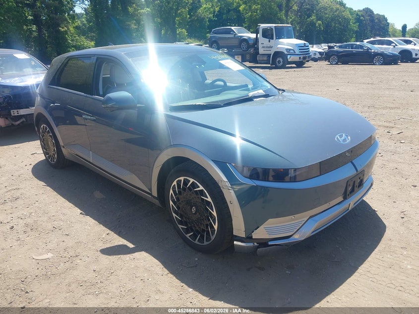 2024 Hyundai Ioniq 5 VIN KM8KRDDF4RU293150 IAAI salvage auction — LEFT SIDE, Salvage Title, sold $15,300 on 2026-07-09 (photo 1)