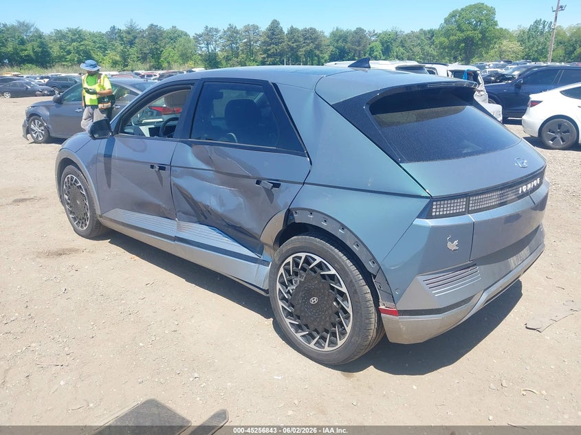 2024 Hyundai Ioniq 5 VIN KM8KRDDF4RU293150 IAAI salvage auction — LEFT SIDE, Salvage Title, sold $15,300 on 2026-07-09 (photo 3)