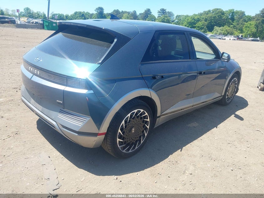 2024 Hyundai Ioniq 5 VIN KM8KRDDF4RU293150 IAAI salvage auction — LEFT SIDE, Salvage Title, sold $15,300 on 2026-07-09 (photo 4)