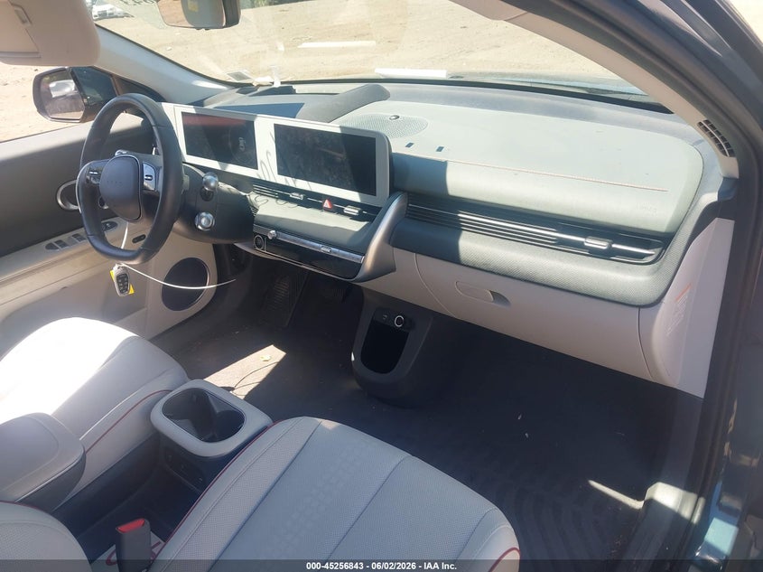 2024 Hyundai Ioniq 5 VIN KM8KRDDF4RU293150 IAAI salvage auction — LEFT SIDE, Salvage Title, sold $15,300 on 2026-07-09 (photo 5)