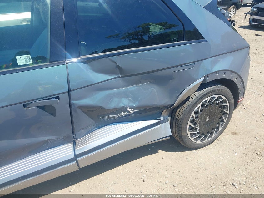 2024 Hyundai Ioniq 5 VIN KM8KRDDF4RU293150 IAAI salvage auction — LEFT SIDE, Salvage Title, sold $15,300 on 2026-07-09 (photo 6)