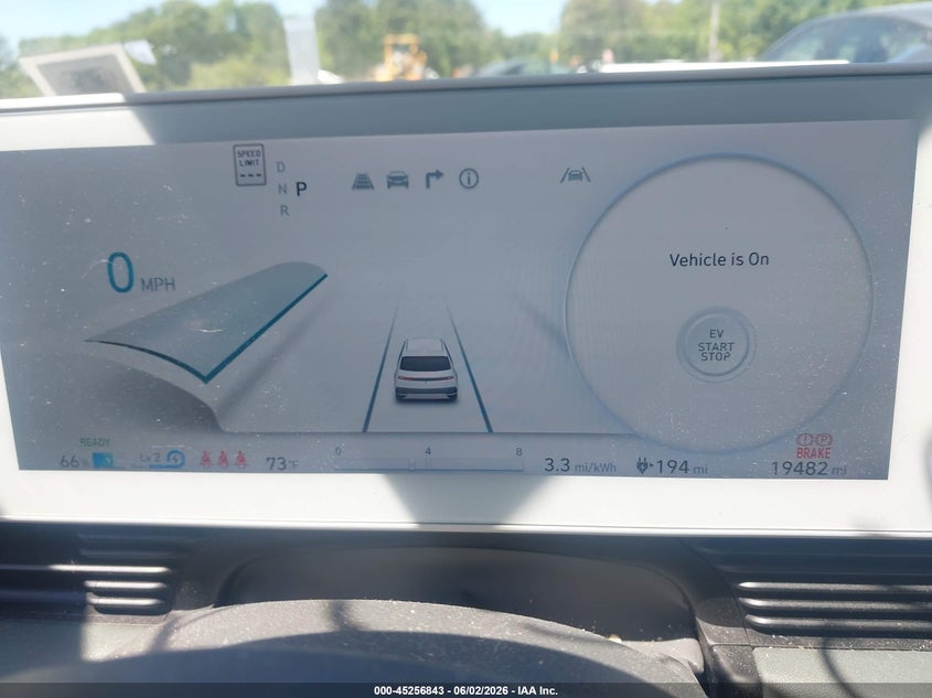 2024 Hyundai Ioniq 5 VIN KM8KRDDF4RU293150 IAAI salvage auction — LEFT SIDE, Salvage Title, sold $15,300 on 2026-07-09 (photo 7)