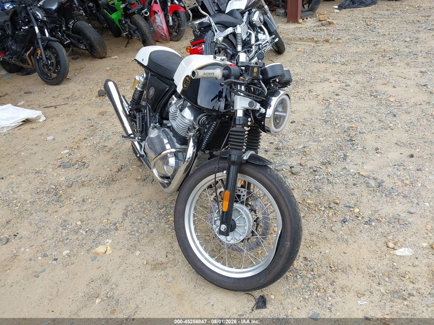 2022 Royal enfield motors Int 650 VIN ME3FPN476NK700720 — IAAI salvage auction photo