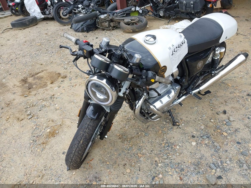 2022 Royal enfield motors Int 650 VIN ME3FPN476NK700720 IAAI salvage auction — UNKNOWN, Salvage (North Carolina), sold $500 on 2026-07-07 (photo 2)