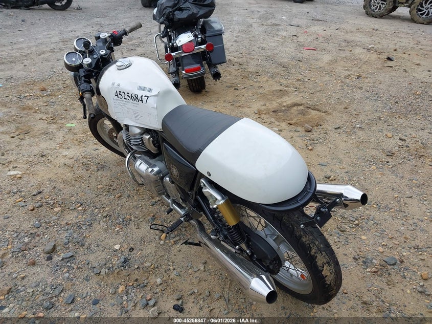 2022 Royal enfield motors Int 650 VIN ME3FPN476NK700720 IAAI salvage auction — UNKNOWN, Salvage (North Carolina), sold $500 on 2026-07-07 (photo 3)