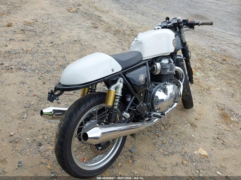 2022 Royal enfield motors Int 650 VIN ME3FPN476NK700720 IAAI salvage auction — UNKNOWN, Salvage (North Carolina), sold $500 on 2026-07-07 (photo 4)
