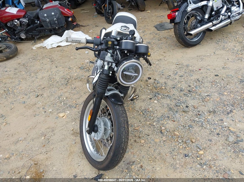 2022 Royal enfield motors Int 650 VIN ME3FPN476NK700720 IAAI salvage auction — UNKNOWN, Salvage (North Carolina), sold $500 on 2026-07-07 (photo 5)