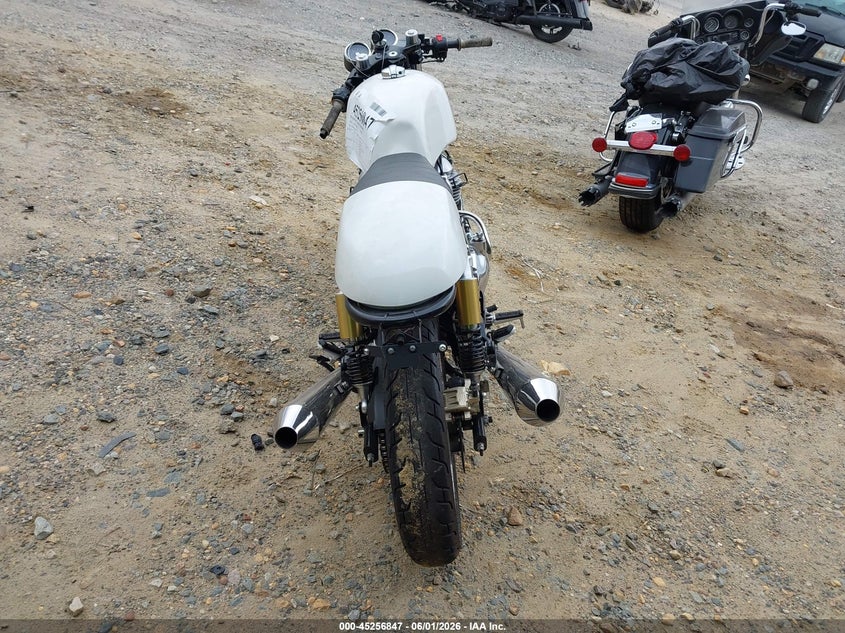 2022 Royal enfield motors Int 650 VIN ME3FPN476NK700720 IAAI salvage auction — UNKNOWN, Salvage (North Carolina), sold $500 on 2026-07-07 (photo 6)