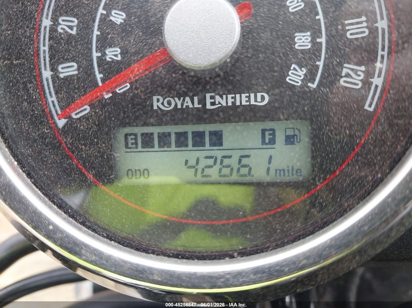 2022 Royal enfield motors Int 650 VIN ME3FPN476NK700720 IAAI salvage auction — UNKNOWN, Salvage (North Carolina), sold $500 on 2026-07-07 (photo 7)