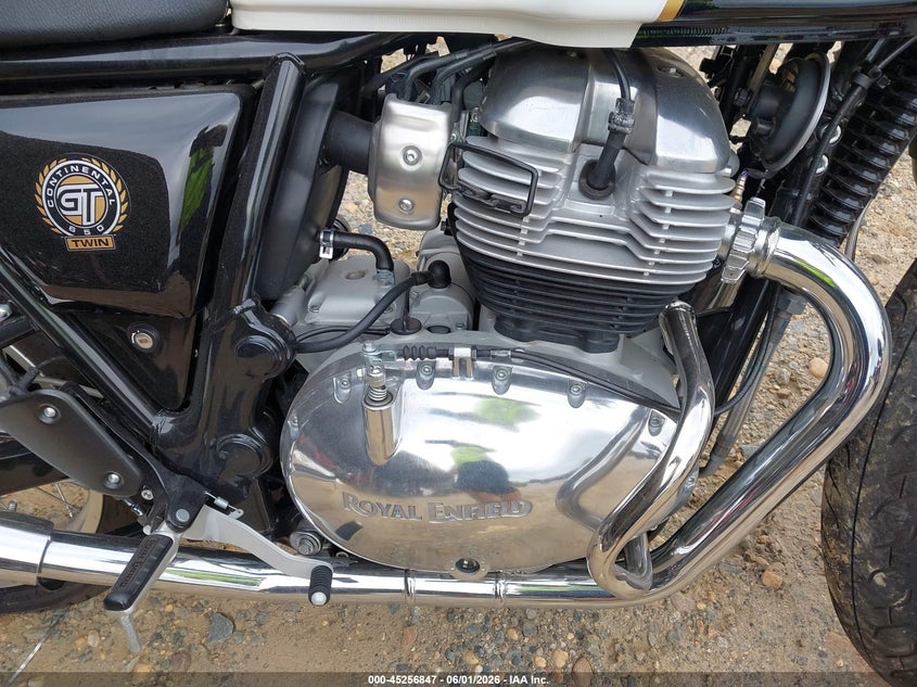2022 Royal enfield motors Int 650 VIN ME3FPN476NK700720 IAAI salvage auction — UNKNOWN, Salvage (North Carolina), sold $500 on 2026-07-07 (photo 8)