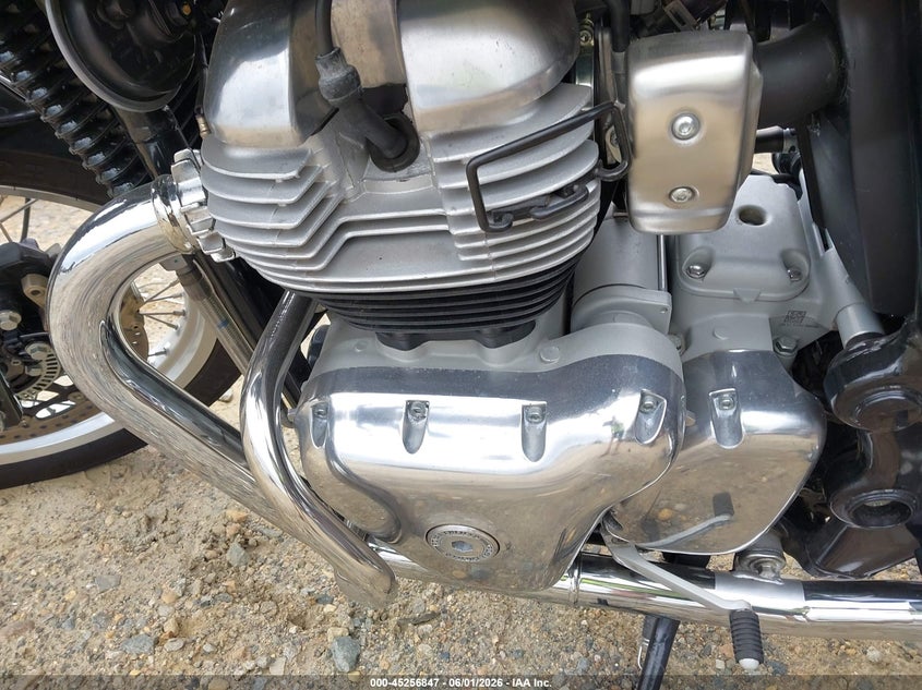 2022 Royal enfield motors Int 650 VIN ME3FPN476NK700720 IAAI salvage auction — UNKNOWN, Salvage (North Carolina), sold $500 on 2026-07-07 (photo 9)