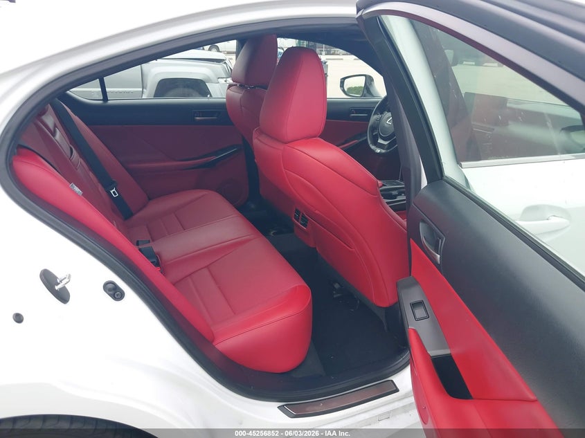 2021 Lexus Is VIN JTHGZ1B25M5044608 IAAI salvage auction — WATER/FLOOD, Salvage Title, sold $23,800 on 2026-07-16 (photo 8)