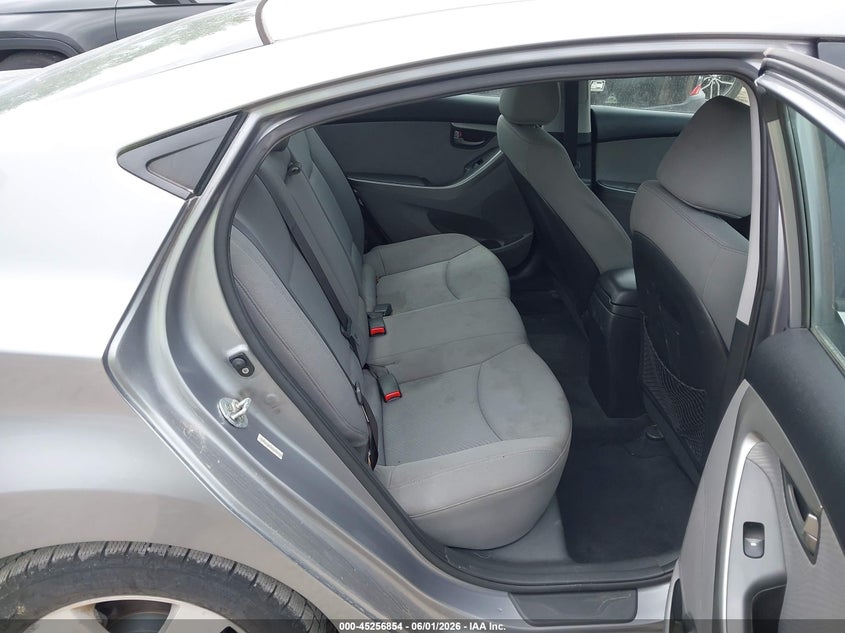 2013 Hyundai Elantra VIN KMHDH4AE2DU714430 IAAI salvage auction — THEFT, Salvage Title, sold $500 on 2026-07-28 (photo 8)
