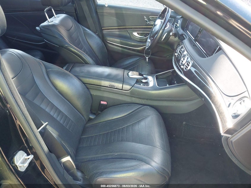 2015 Mercedes-benz S-klasse VIN WDDUG8CB7FA186203 IAAI salvage auction — FRONT END, Salvage Title, sold $6,550 on 2026-07-27 (photo 5)