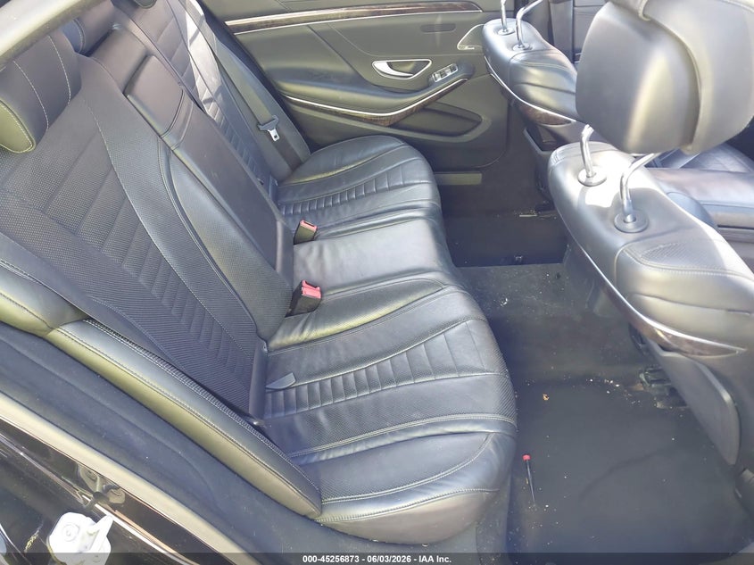 2015 Mercedes-benz S-klasse VIN WDDUG8CB7FA186203 IAAI salvage auction — FRONT END, Salvage Title, sold $6,550 on 2026-07-27 (photo 8)