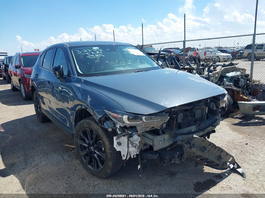 2022 Mazda Cx-5 VIN JM3KFBCM8N0520009 IAAI salvage auction — FRONT END, Salvage Title, sold $6,600 on 2026-07-28 (photo 1)