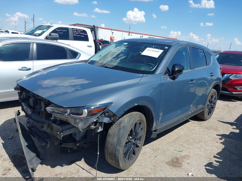 2022 Mazda Cx-5 VIN JM3KFBCM8N0520009 IAAI salvage auction — FRONT END, Salvage Title, sold $6,600 on 2026-07-28 (photo 2)