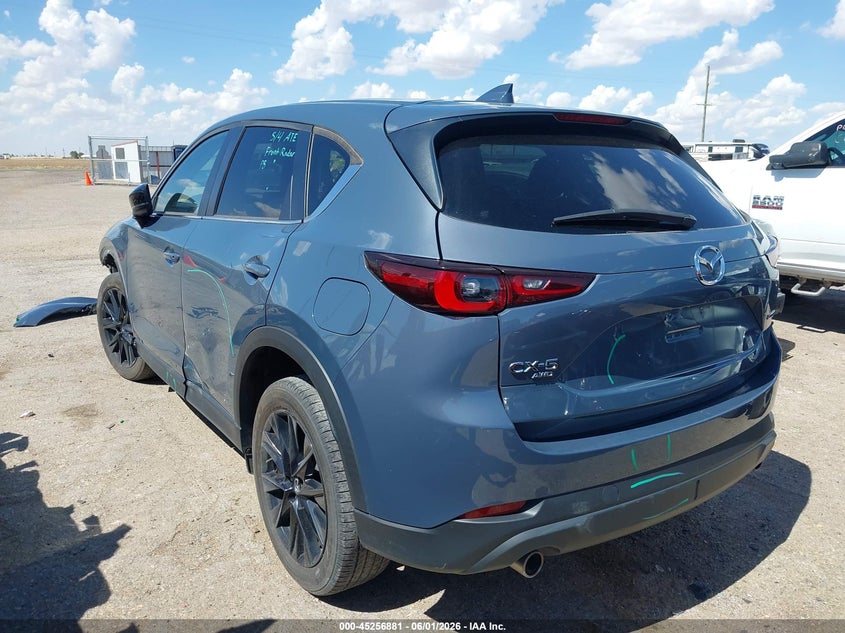 2022 Mazda Cx-5 VIN JM3KFBCM8N0520009 IAAI salvage auction — FRONT END, Salvage Title, sold $6,600 on 2026-07-28 (photo 3)