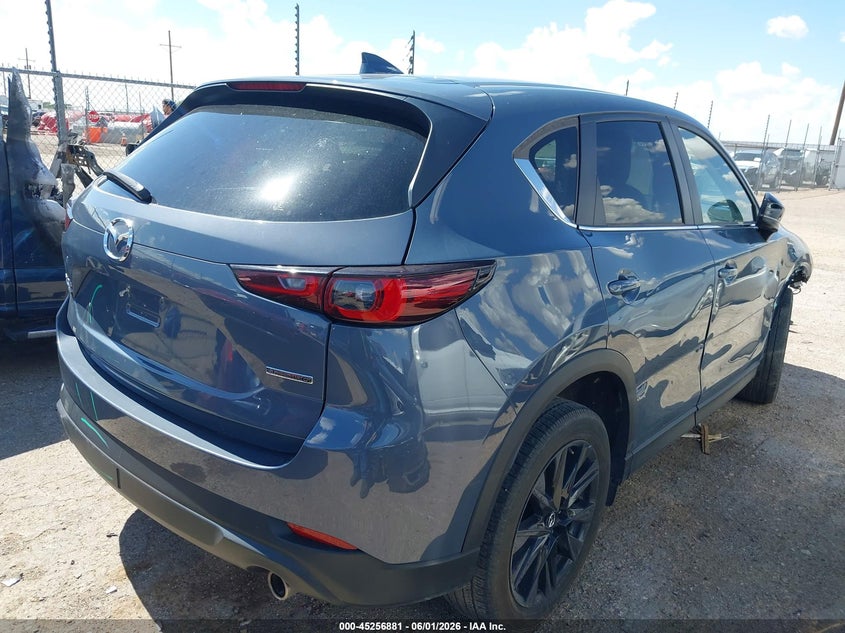 2022 Mazda Cx-5 VIN JM3KFBCM8N0520009 IAAI salvage auction — FRONT END, Salvage Title, sold $6,600 on 2026-07-28 (photo 4)