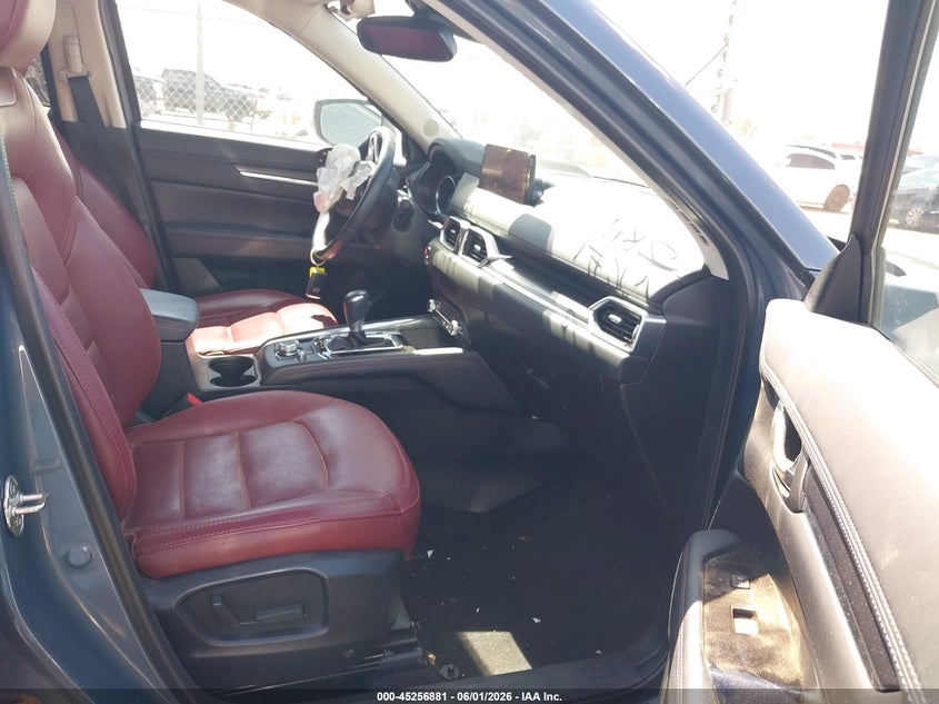 2022 Mazda Cx-5 VIN JM3KFBCM8N0520009 IAAI salvage auction — FRONT END, Salvage Title, sold $6,600 on 2026-07-28 (photo 5)