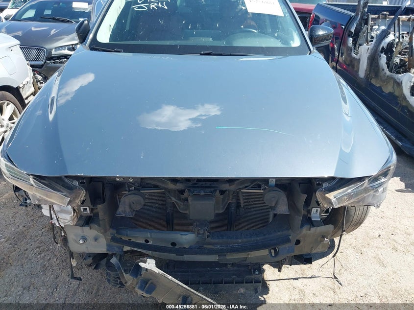 2022 Mazda Cx-5 VIN JM3KFBCM8N0520009 IAAI salvage auction — FRONT END, Salvage Title, sold $6,600 on 2026-07-28 (photo 6)