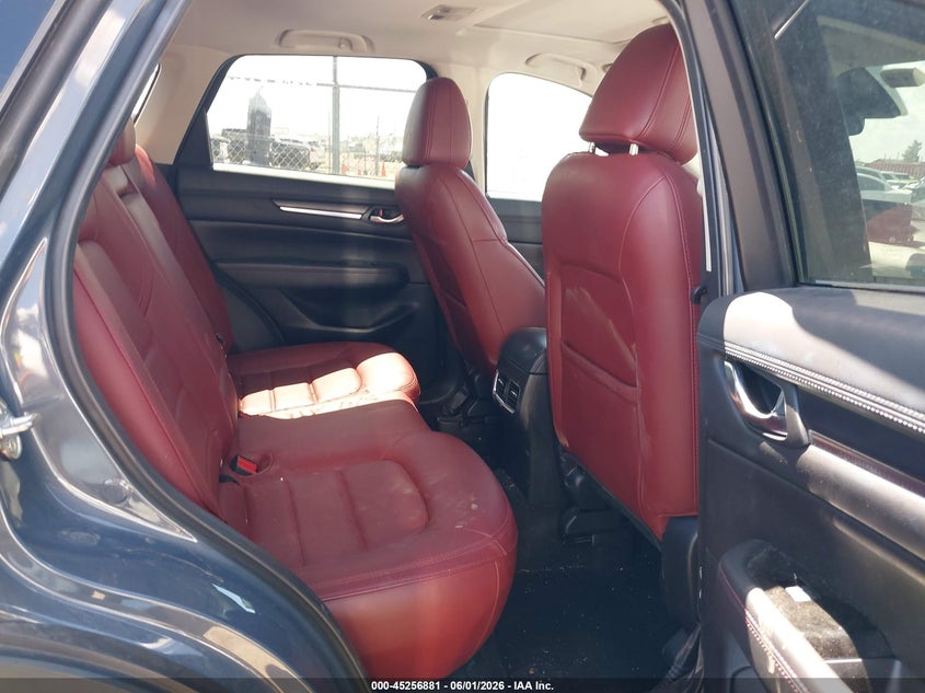 2022 Mazda Cx-5 VIN JM3KFBCM8N0520009 IAAI salvage auction — FRONT END, Salvage Title, sold $6,600 on 2026-07-28 (photo 8)