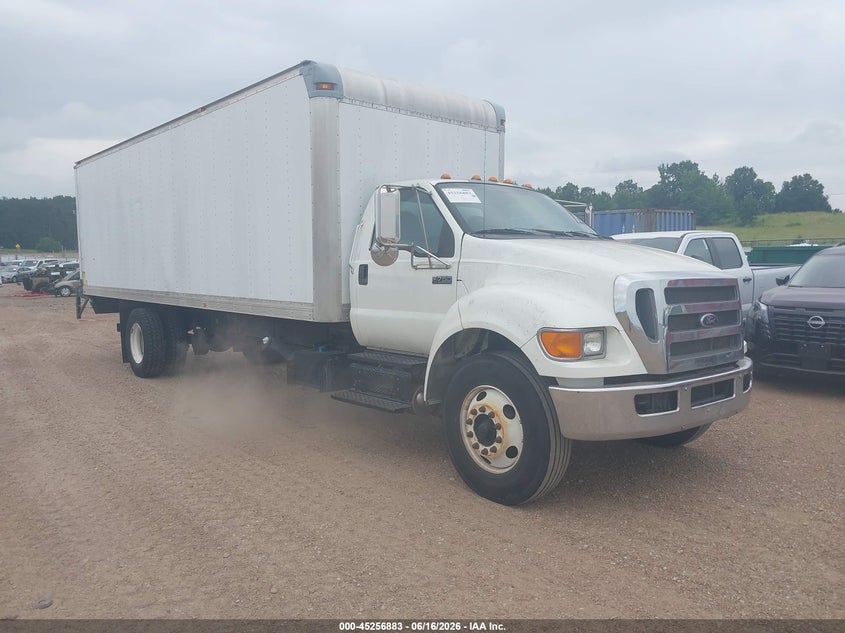 2011 Ford F-750 VIN 3FRWF7FGXBV375770 — IAAI salvage auction photo