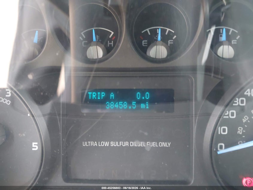 2011 Ford F-750 VIN 3FRWF7FGXBV375770 IAAI salvage auction — NORMAL WEAR, Sf97 (Mississippi), sold $14,950 on 2026-08-13 (photo 7)