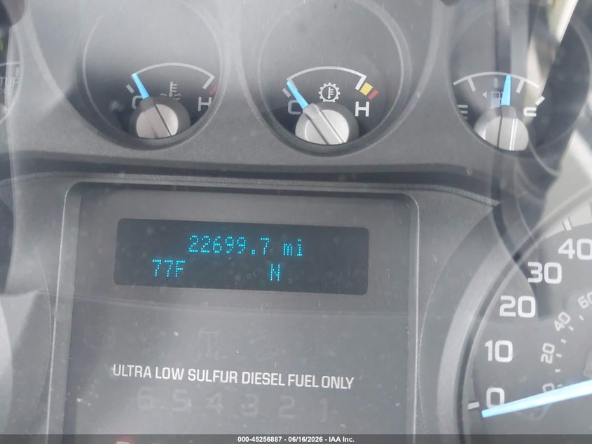 2016 Ford F-450 VIN 1FDUF4GT8GEA45221 IAAI salvage auction — NORMAL WEAR, Sf97 (Mississippi), sold $11,600 on 2026-08-13 (photo 7)