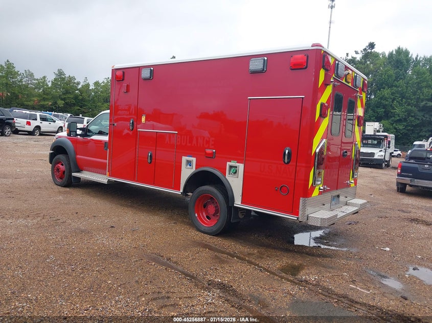 2016 Ford F-450 VIN 1FDUF4GT8GEA45221 IAAI salvage auction — NORMAL WEAR, Sf97 (Mississippi), sold $11,600 on 2026-08-13 (photo 3)
