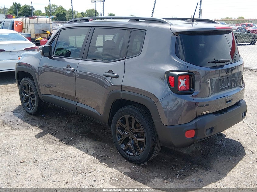 2018 Jeep Renegade VIN ZACCJBBB1JPH37580 IAAI salvage auction — FRONT END, Clear (Arkansas), sold $3,625 on 2026-08-05 (photo 3)