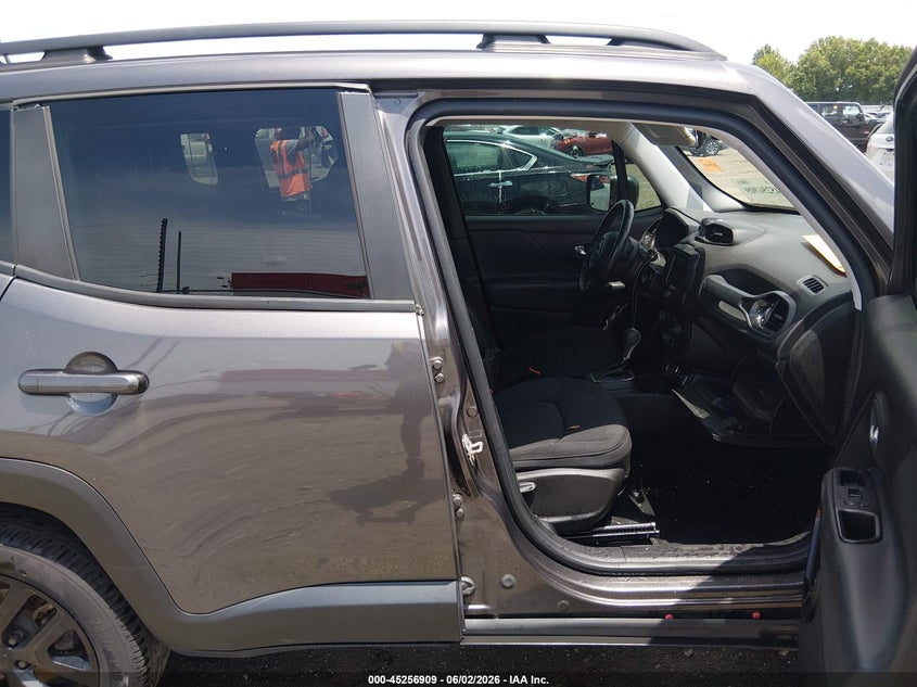 2018 Jeep Renegade VIN ZACCJBBB1JPH37580 IAAI salvage auction — FRONT END, Clear (Arkansas), sold $3,625 on 2026-08-05 (photo 5)