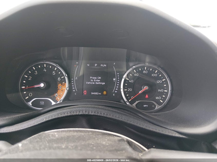 2018 Jeep Renegade VIN ZACCJBBB1JPH37580 IAAI salvage auction — FRONT END, Clear (Arkansas), sold $3,625 on 2026-08-05 (photo 7)