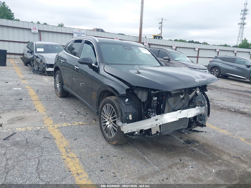 2024 Mercedes-benz Glc VIN W1NKM4GB8RF219531 — IAAI salvage auction photo