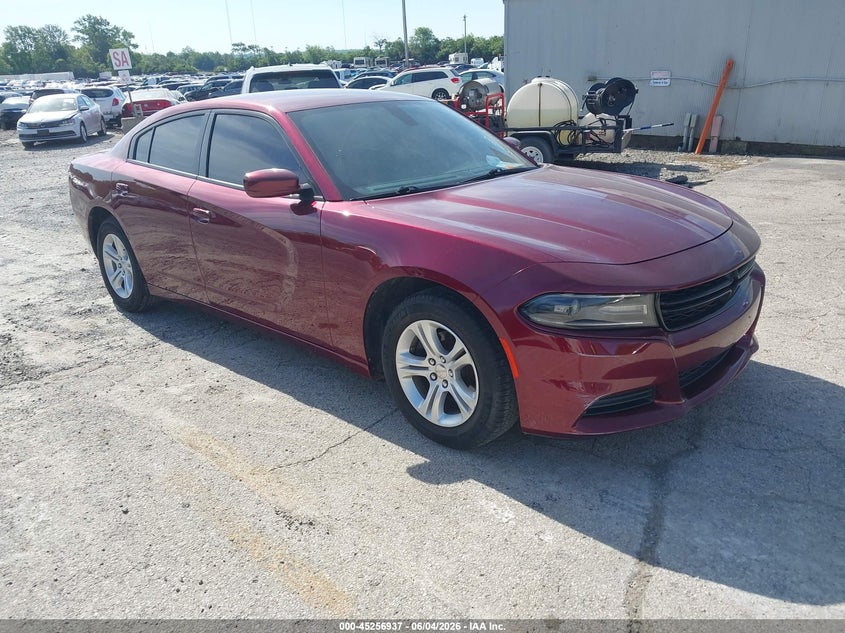 2020 Dodge Charger VIN 2C3CDXBG4LH190118 — IAAI salvage auction photo