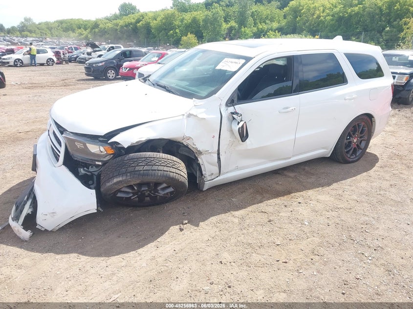 2016 Dodge Durango VIN 1C4SDJCT9GC362457 IAAI salvage auction — LEFT FRONT, Salvage Title, sold $2,850 on 2026-08-07 (photo 2)