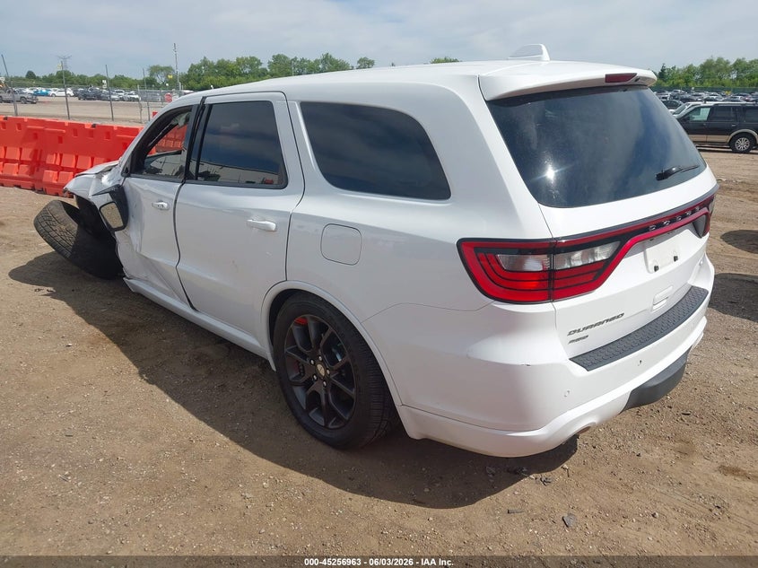2016 Dodge Durango VIN 1C4SDJCT9GC362457 IAAI salvage auction — LEFT FRONT, Salvage Title, sold $2,850 on 2026-08-07 (photo 3)