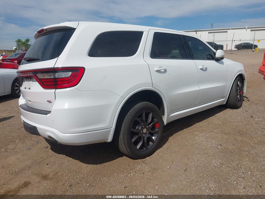 2016 Dodge Durango VIN 1C4SDJCT9GC362457 IAAI salvage auction — LEFT FRONT, Salvage Title, sold $2,850 on 2026-08-07 (photo 4)
