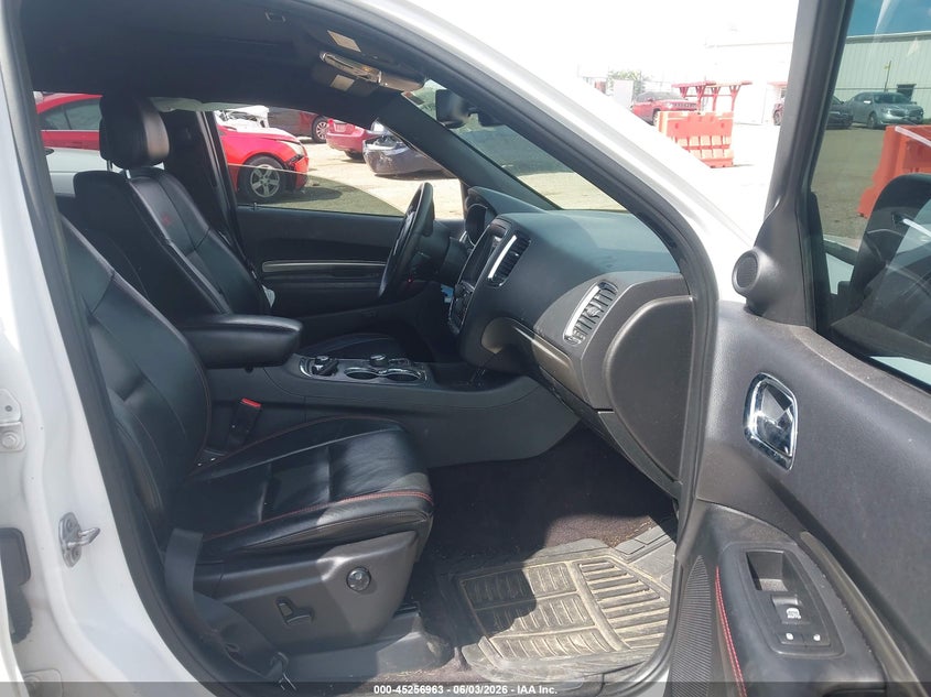 2016 Dodge Durango VIN 1C4SDJCT9GC362457 IAAI salvage auction — LEFT FRONT, Salvage Title, sold $2,850 on 2026-08-07 (photo 5)