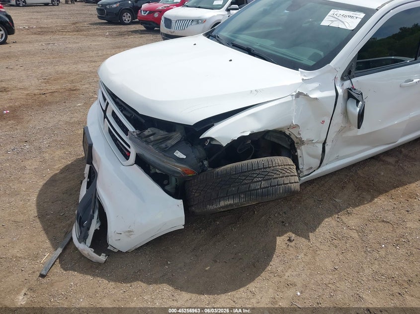 2016 Dodge Durango VIN 1C4SDJCT9GC362457 IAAI salvage auction — LEFT FRONT, Salvage Title, sold $2,850 on 2026-08-07 (photo 6)