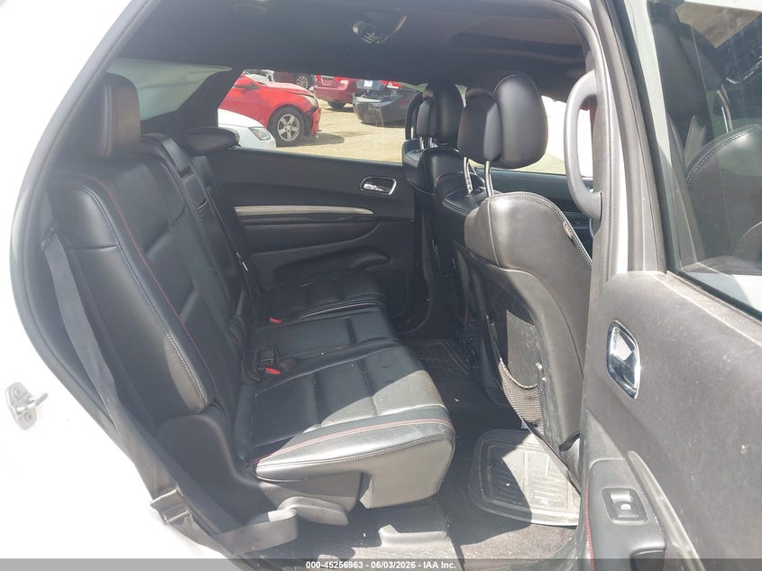 2016 Dodge Durango VIN 1C4SDJCT9GC362457 IAAI salvage auction — LEFT FRONT, Salvage Title, sold $2,850 on 2026-08-07 (photo 8)