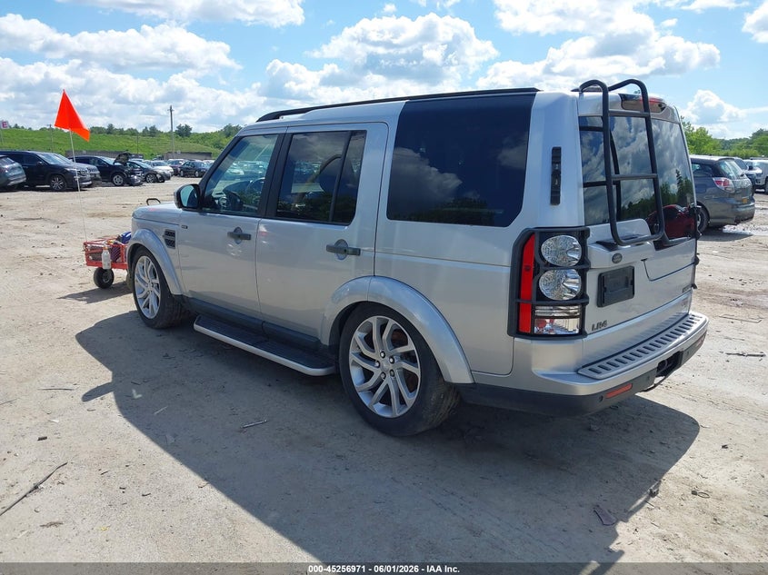 2016 Land rover Lr4 VIN SALAG2V67GA810005 IAAI salvage auction — NORMAL WEAR, Salvage (Massachusetts), sold $1,000 on 2026-07-22 (photo 3)