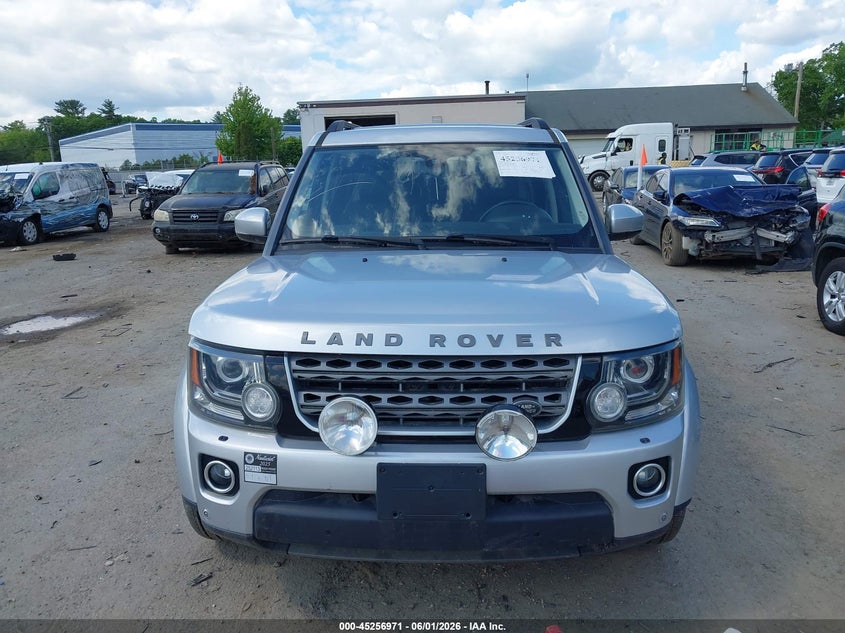 2016 Land rover Lr4 VIN SALAG2V67GA810005 IAAI salvage auction — NORMAL WEAR, Salvage (Massachusetts), sold $1,000 on 2026-07-22 (photo 6)